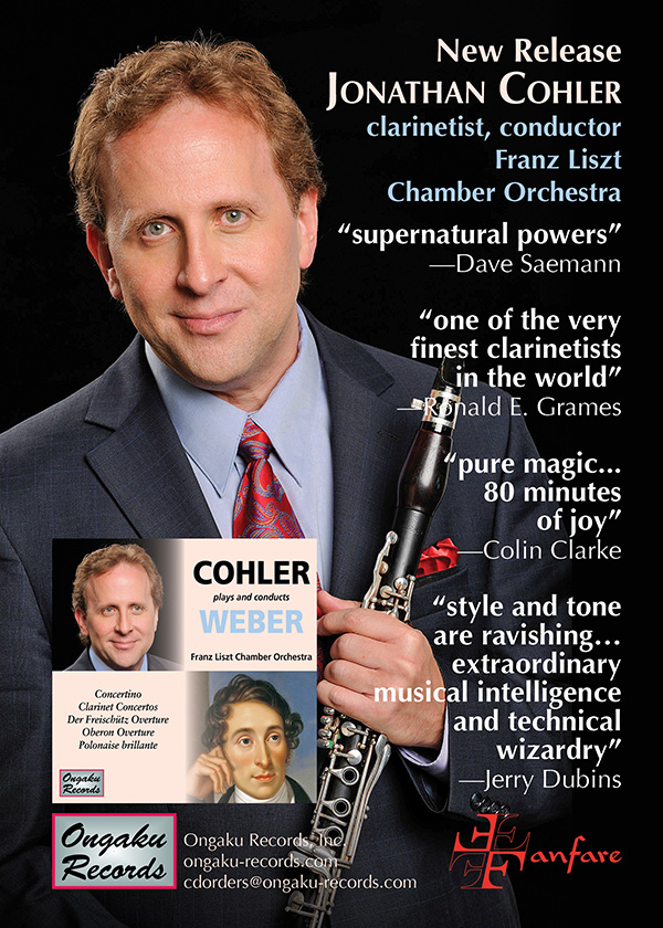 Weber CD Fanfare